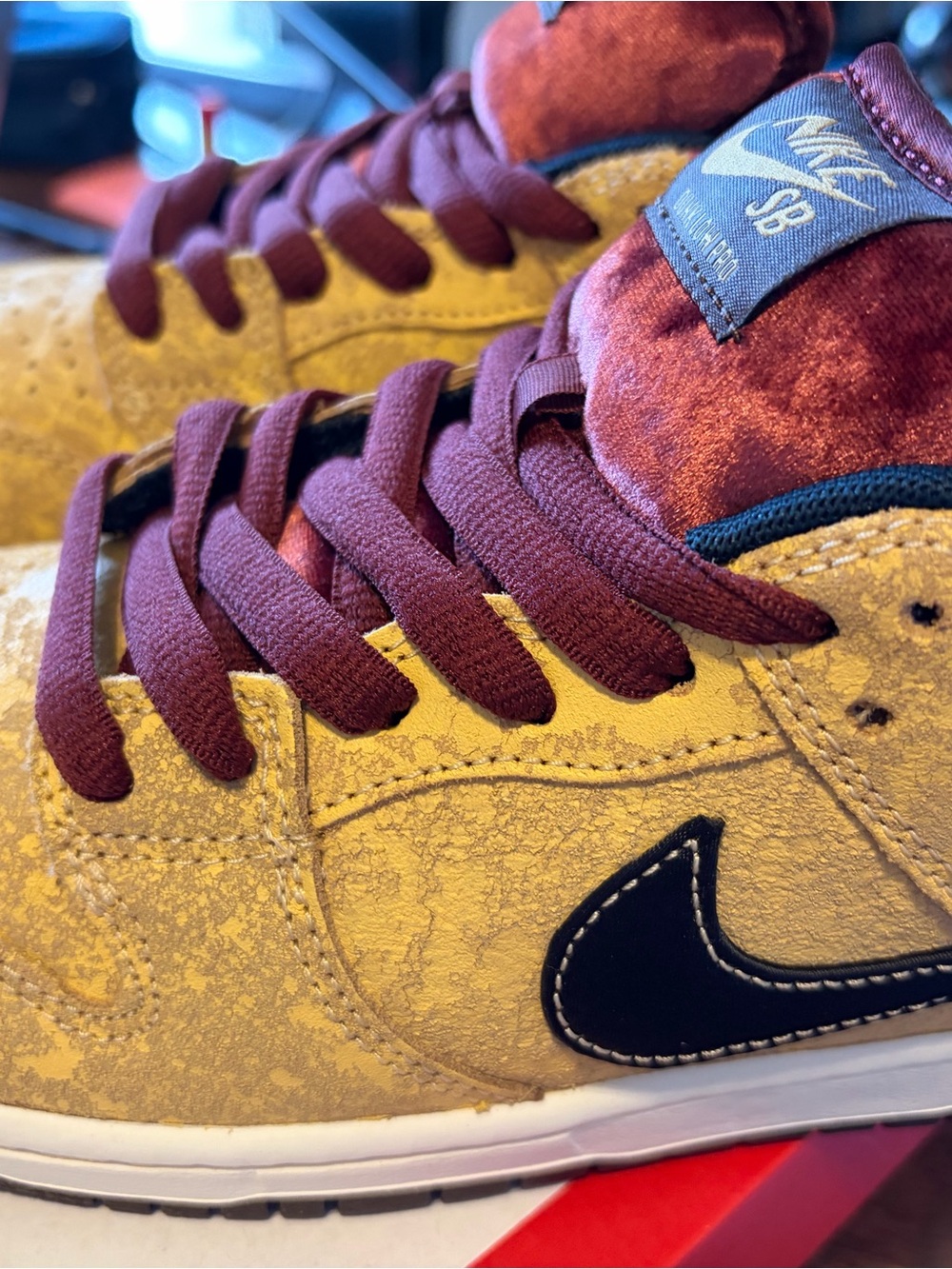 Jordan 1 City of Cinema New and Authentic